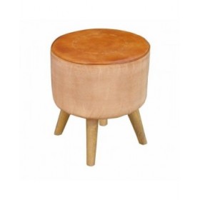 Sgabello Alexandra House Living Legno di mango 38 x 42 x 38 cm
