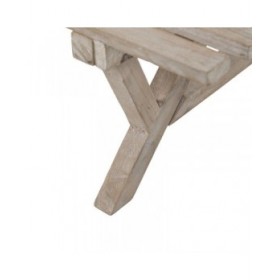 Scaffale Naturale Legno di abete 100 x 80 x 82 cm