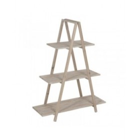 Scaffale Naturale Legno di abete 98 x 38 x 127 cm
