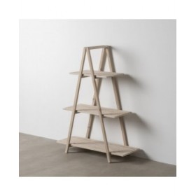 Scaffale Naturale Legno di abete 98 x 38 x 127 cm