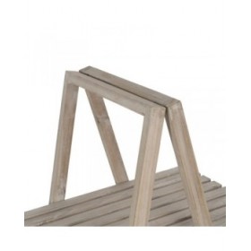 Scaffale Naturale Legno di abete 98 x 38 x 127 cm