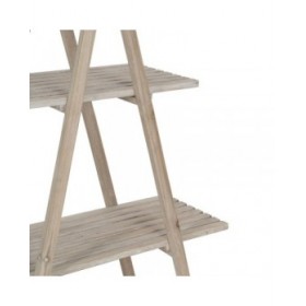 Scaffale Naturale Legno di abete 98 x 38 x 127 cm