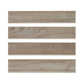 Scaffale Naturale Legno di abete 98 x 38 x 127 cm