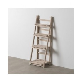 Scaffale Naturale Legno di abete 41,5 x 34 x 112 cm