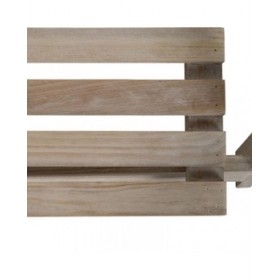 Scaffale Naturale Legno di abete 41,5 x 34 x 112 cm