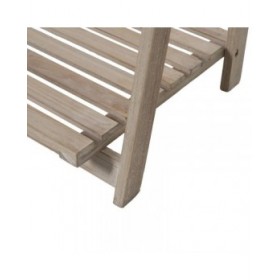 Scaffale Naturale Legno di abete 41,5 x 34 x 112 cm