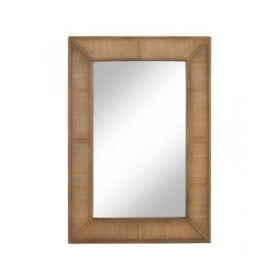 Specchio da parete Naturale 66 x 3,5 x 95 cm