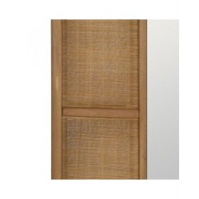 Specchio da parete Naturale 66 x 3,5 x 95 cm