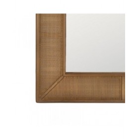 Specchio da parete Naturale 66 x 3,5 x 95 cm