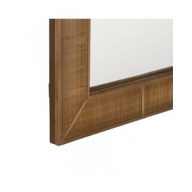 Specchio da parete Naturale 66 x 3,5 x 95 cm