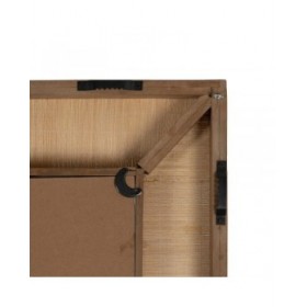 Specchio da parete Naturale 66 x 3,5 x 95 cm