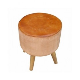 Sgabello Alexandra House Living Legno di mango 38 x 42 x 38 cm