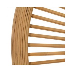 Specchio da parete Naturale 70 x 2,5 x 70 cm