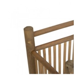 Portaombrelli Naturale 24,5 x 24,5 x 62 cm (2 Unità)