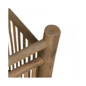 Portaombrelli Naturale 24,5 x 24,5 x 62 cm (2 Unità)