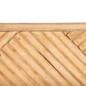 Portasciugamani 62,5 x 10,5 x 18,5 cm Naturale Rattan