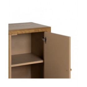 Credenza Naturale 120 x 40 x 80 cm