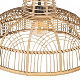Lampadario 51,5 x 51,5 x 30 cm Naturale (2 Unità)
