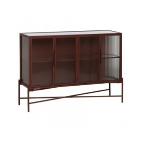 Credenza Teja Cristallo Ferro 120 x 35 x 85 cm