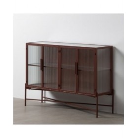 Credenza Teja Cristallo Ferro 120 x 35 x 85 cm