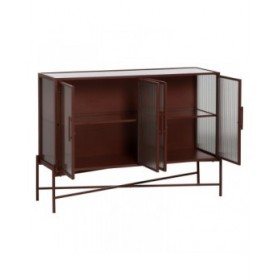 Credenza Teja Cristallo Ferro 120 x 35 x 85 cm