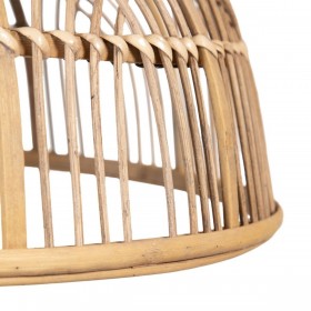 Lampadario 51,5 x 51,5 x 30 cm Naturale (2 Unità)