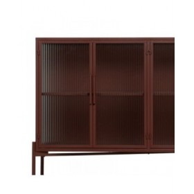Credenza Teja Cristallo Ferro 120 x 35 x 85 cm