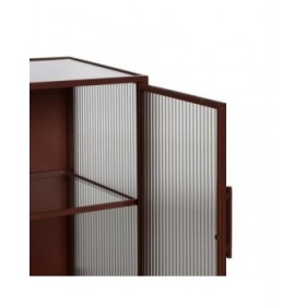Credenza Teja Cristallo Ferro 120 x 35 x 85 cm