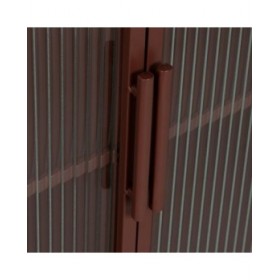 Credenza Teja Cristallo Ferro 120 x 35 x 85 cm