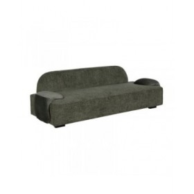 Divano Verde Legno Foam 222 x 92 x 70 cm