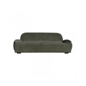 Divano Verde Legno Foam 222 x 92 x 70 cm