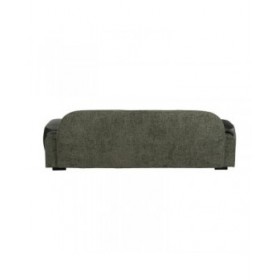 Divano Verde Legno Foam 222 x 92 x 70 cm