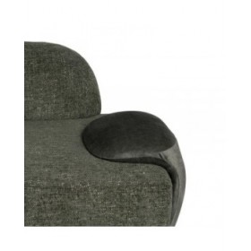 Divano Verde Legno Foam 222 x 92 x 70 cm
