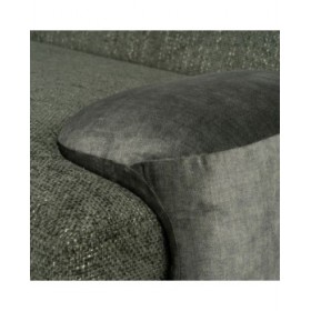 Divano Verde Legno Foam 222 x 92 x 70 cm