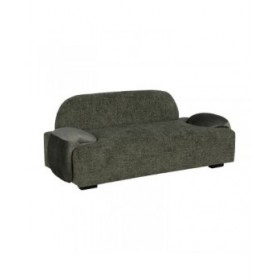 Divano Verde Legno Foam 180 x 92 x 70 cm