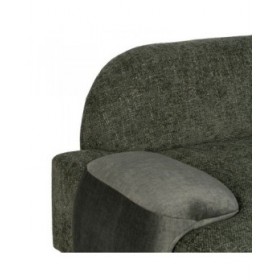 Divano Verde Legno Foam 180 x 92 x 70 cm