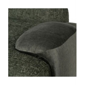 Divano Verde Legno Foam 180 x 92 x 70 cm