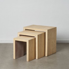 Tavolo aggiuntivo 60 x 40,5 x 58 cm Naturale