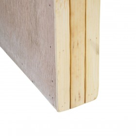 Tavolo aggiuntivo 60 x 40,5 x 58 cm Naturale