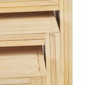Tavolo aggiuntivo 60 x 40,5 x 58 cm Naturale