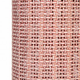 Lanterna 20,5 x 20,5 x 29 cm Portacandele Marrone Fibra naturale