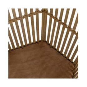 Set di vasi da fiori Naturale Bambù 39 x 34,5 x 35 cm (2 Unità)