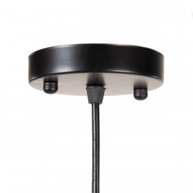 Lampadario 55 x 55 x 20 cm Naturale Bambù 220 V 240 V 60 W