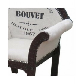 Poltrona Alexandra House Living 61 x 100 x 89 cm