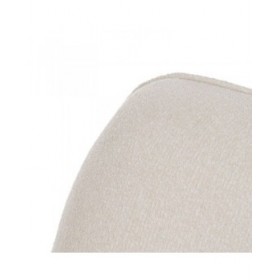 Poltrona Bianco Legno MDF Foam 100 % poliestere 71 x 81 x 66 cm