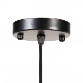 Lampadario 33,5 x 33,5 x 48,5 cm Naturale Bambù 220 V 240 V 60 W