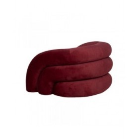 Poltrona Bordeaux Legno Foam 100 x 84 x 58 cm