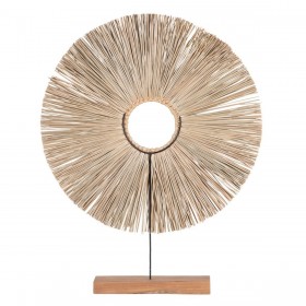 Statua Decorativa 66 x 8 x 79 cm Naturale