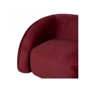 Poltrona Bordeaux Legno Foam 100 x 84 x 58 cm