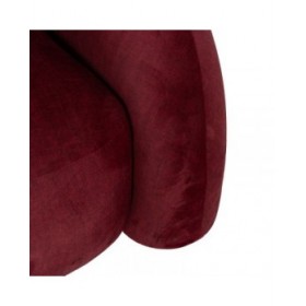 Poltrona Bordeaux Legno Foam 100 x 84 x 58 cm
